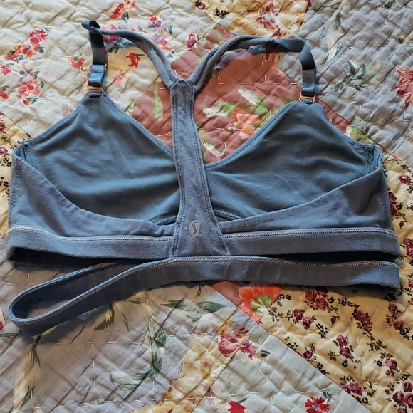 Lululemon Wanderlust Rue Boheme Bra size 10 - Picture 4 of 4